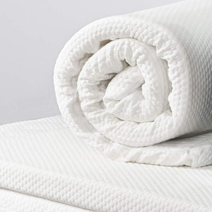 Pressure Relieving Memory Foam Mattress Topper - Queen Bed