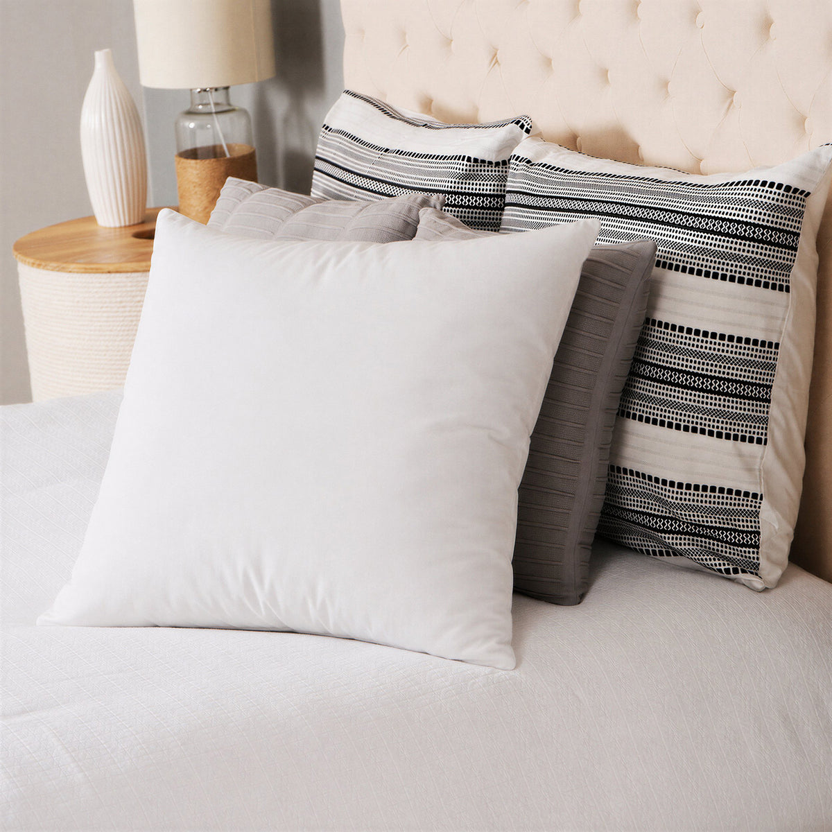 Great Value Euro Pillow 2 Pack