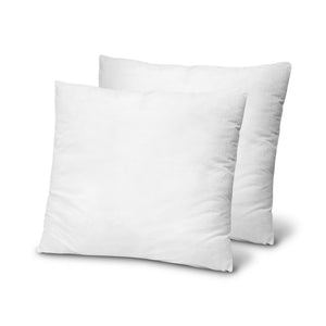 Great Value Euro Pillow 2 Pack