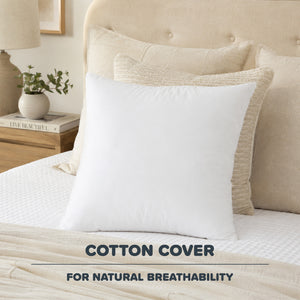Great Value Euro Pillow 2 Pack