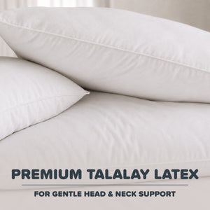 Comfortech Talalay Latex Pillow - Medium