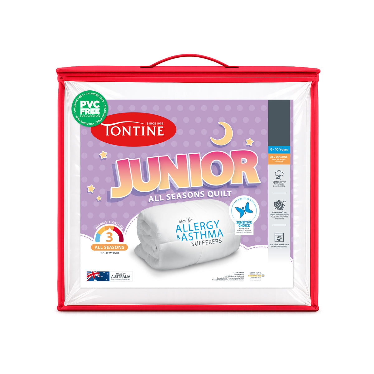Junior Cotton Quilt – All Seasons