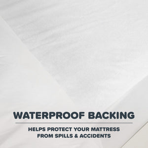 Comfortech Quilted Waterproof Mattress Protector