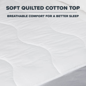 Comfortech Quilted Waterproof Mattress Protector
