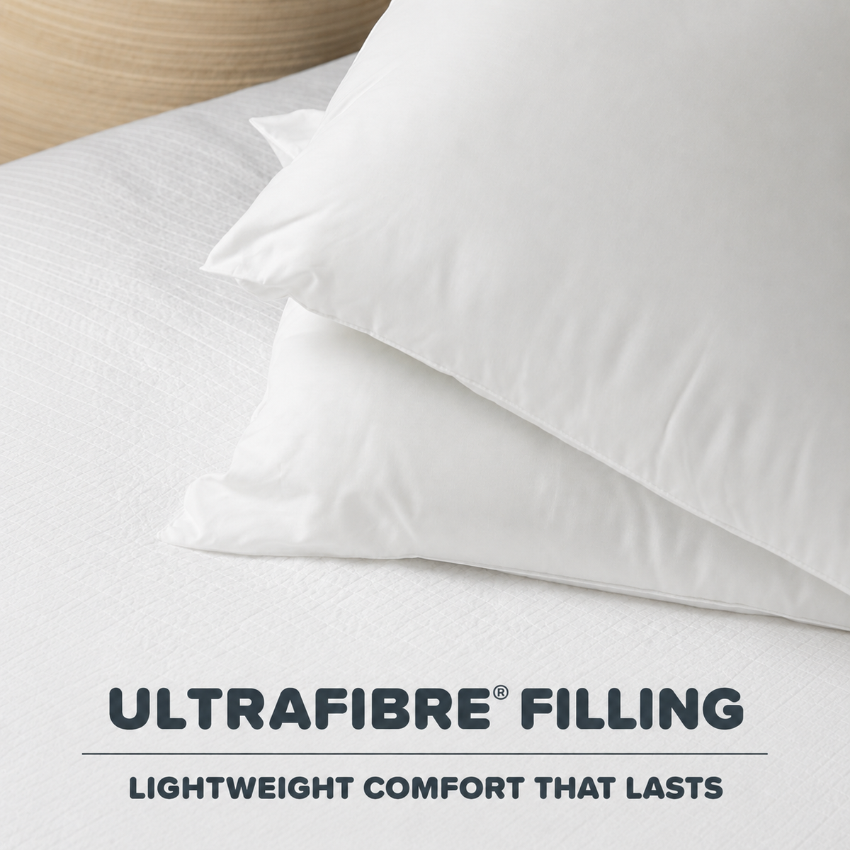 Good Night Allergy Sensitive Pillow 2 Pack - Firm