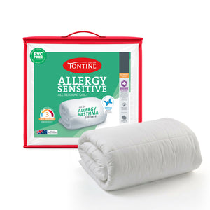 Allergy Sensitive Cotton Cover Quilt - All Seasons