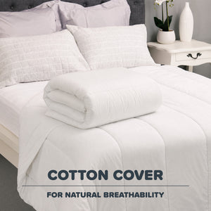 Allergy Sensitive Cotton Cover Quilt - All Seasons