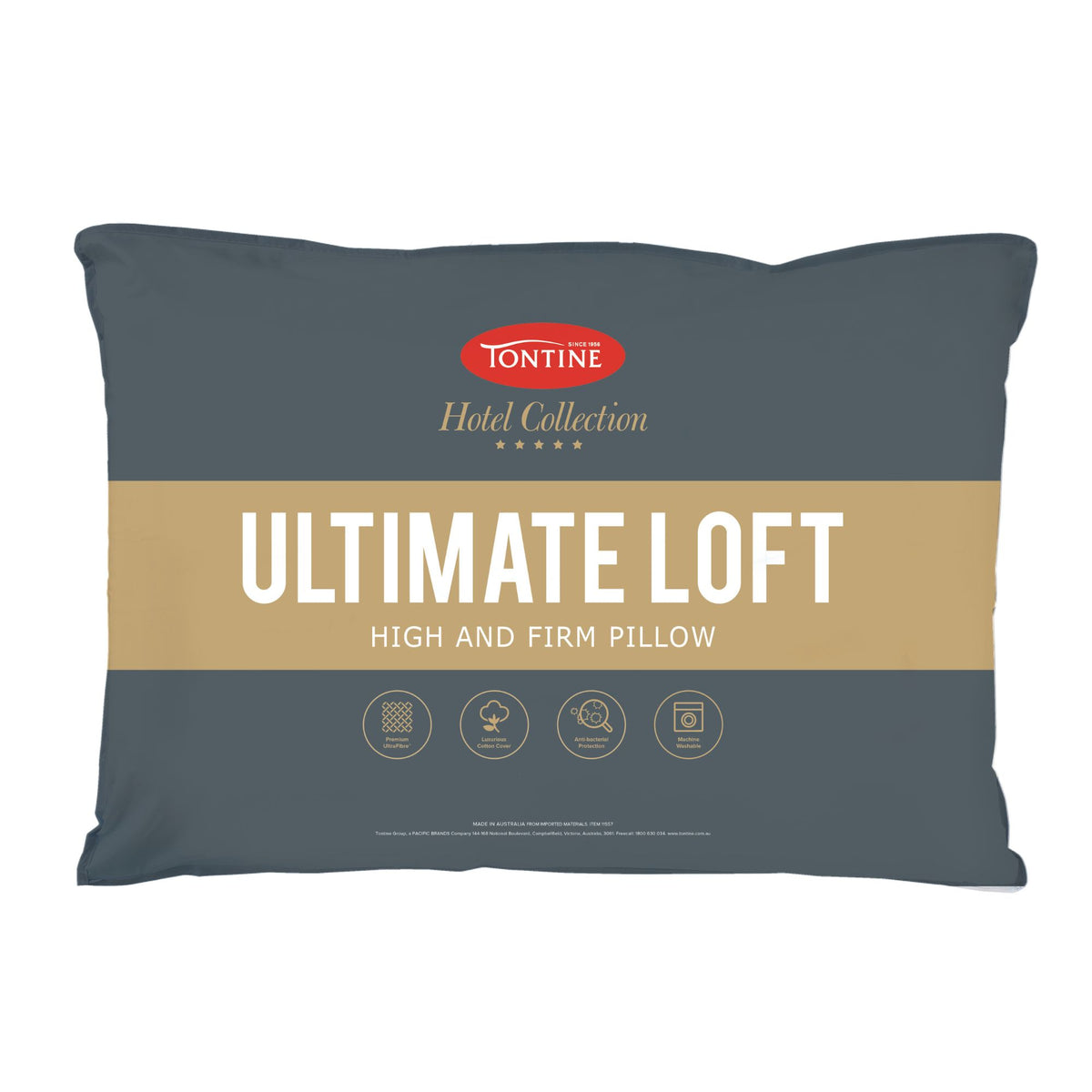 Hotel Collection Ultimate Loft Pillow - High & Firm