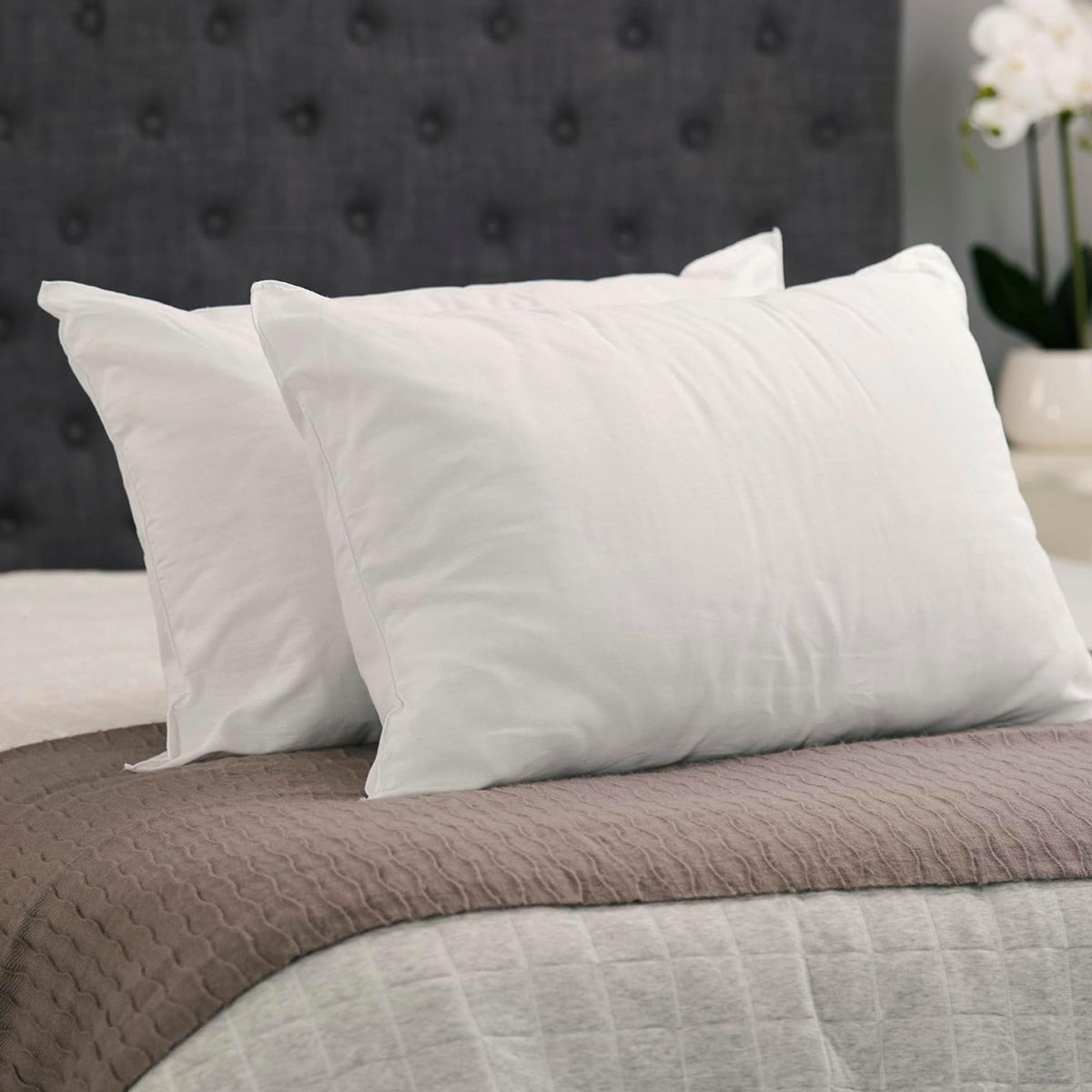 Bamboo Blend Pillows 2 Pack - Medium