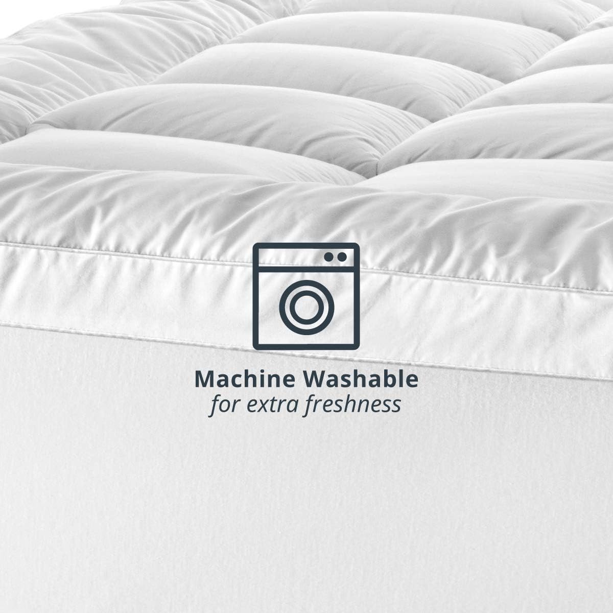 Easy Care Mattress Topper