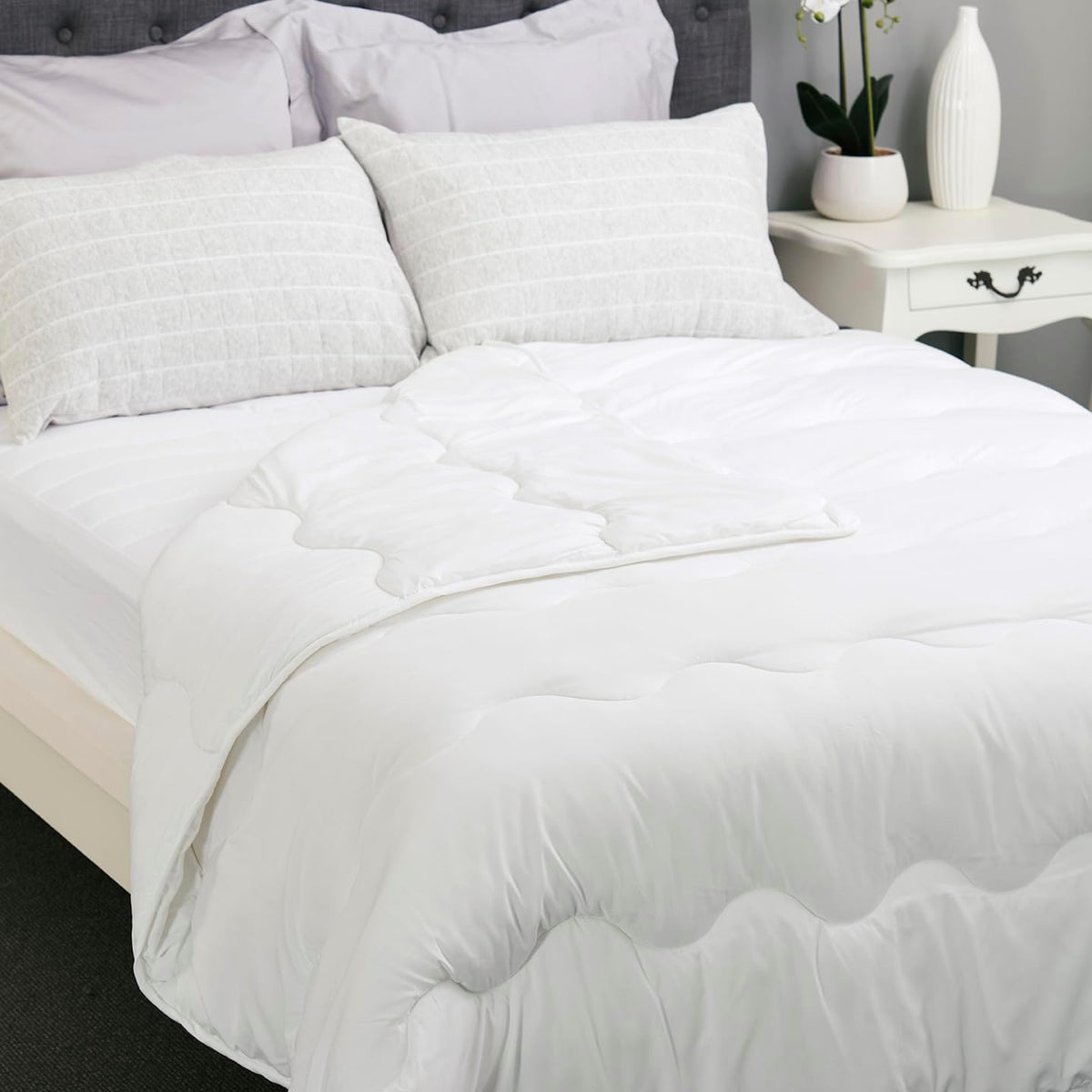 Allergy Plus Stain Ease Medium Weight Quilt - All Seasons