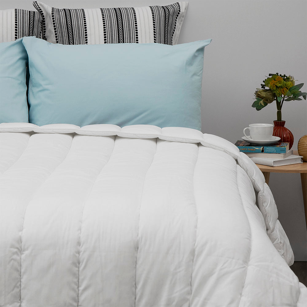 Classic Comfort Natural Australian Wool Quilt - All Seasons
