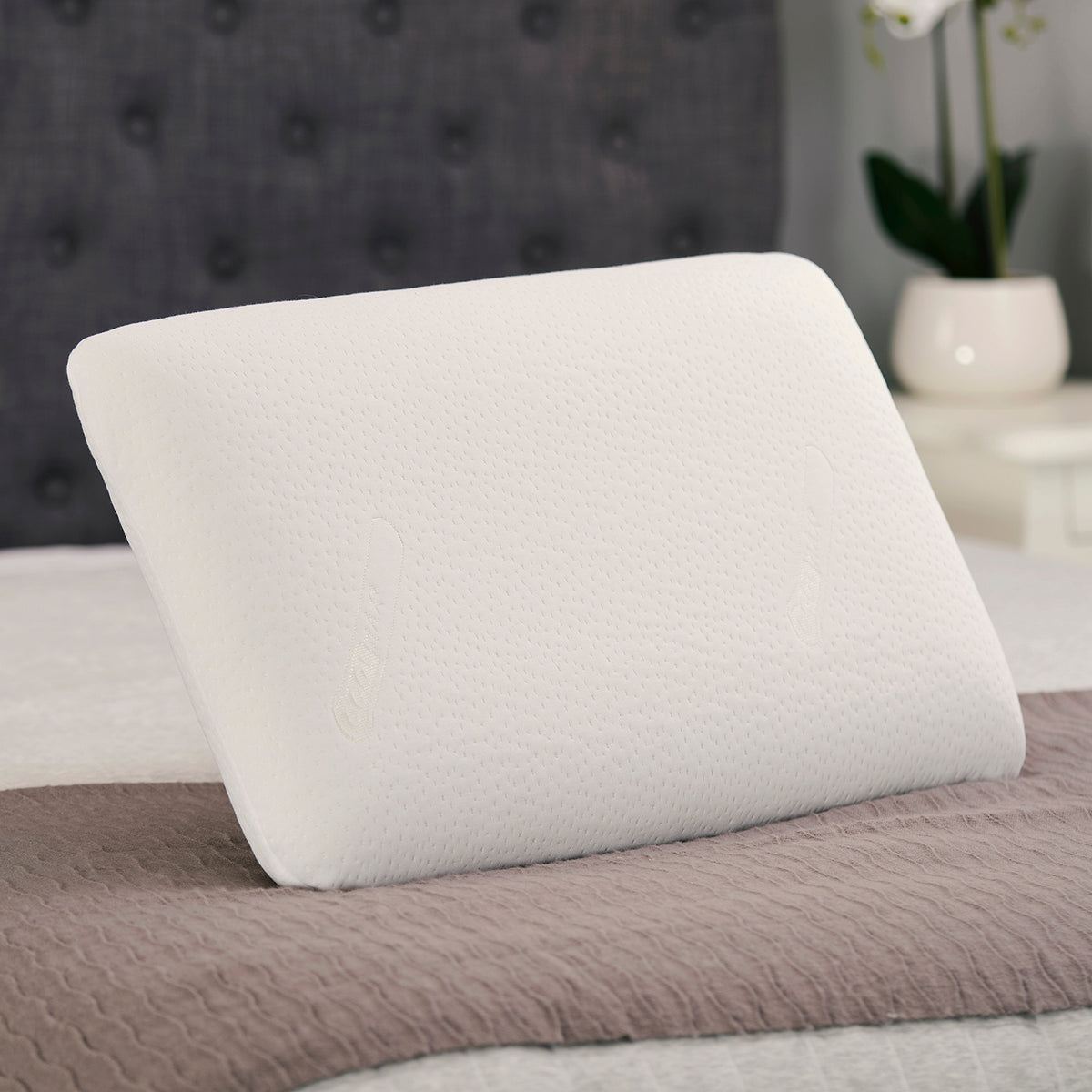 Comfortech Coolmax Memory Foam Pillow