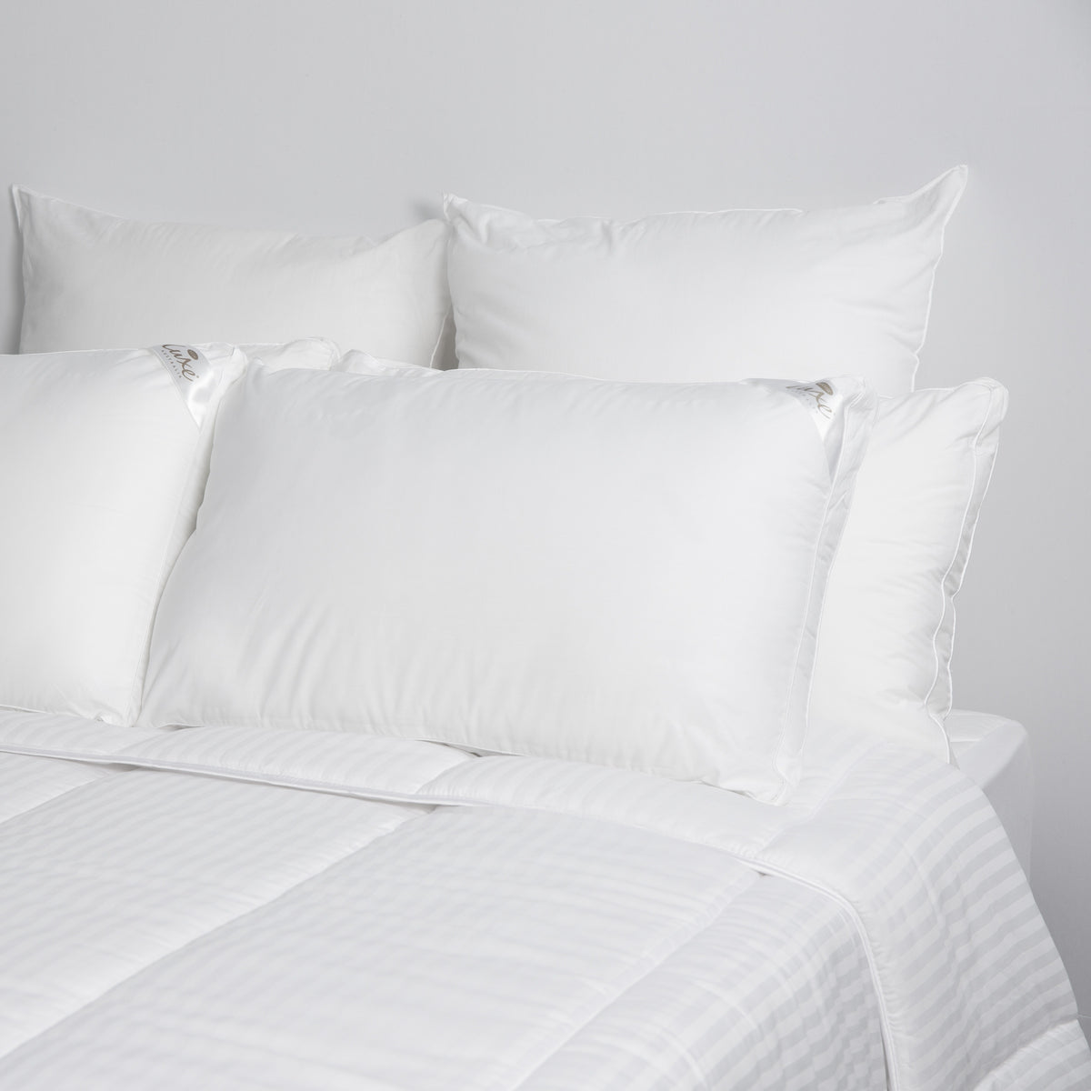 Tontine Luxe Superior Support Pillow - High & Firm 2 Pack