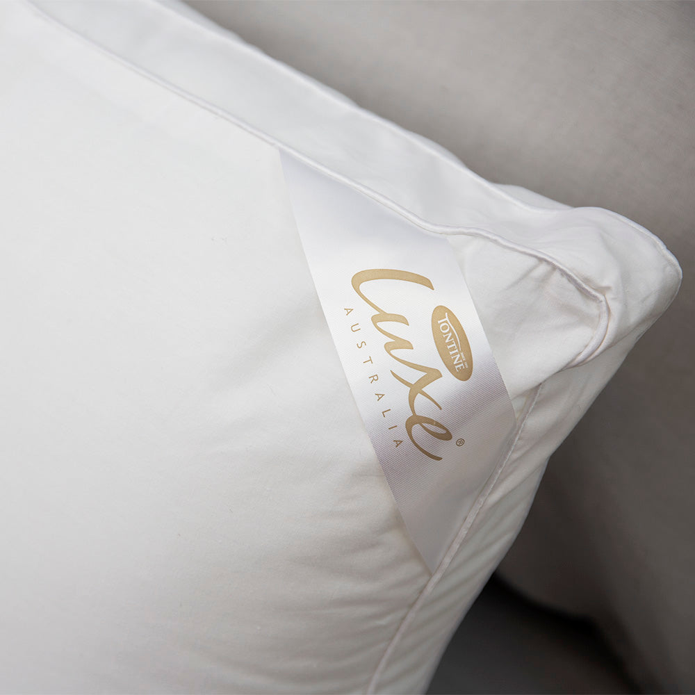 Tontine Luxe Superior Support Pillow - High & Firm 2 Pack