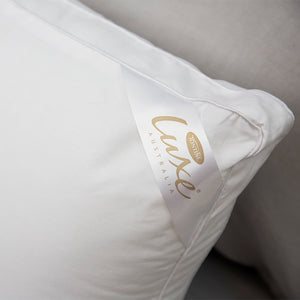 Tontine Luxe Superior Support Pillow - High & Firm 2 Pack