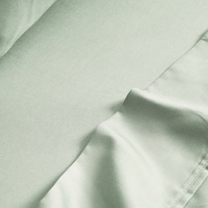 350TC Bamboo Cotton Sheet Set Bamboo Viscose Cotton Silky Smooth Touch