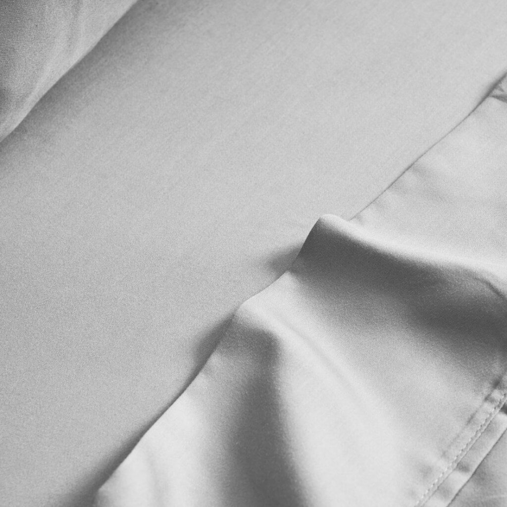 350TC Bamboo Cotton Sheet Set Bamboo Viscose Cotton Silky Smooth Touch