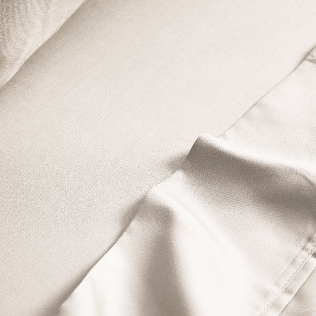 350TC Bamboo Cotton Sheet Set Bamboo Viscose Cotton Silky Smooth Touch
