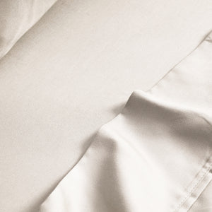 350TC Bamboo Cotton Sheet Set Bamboo Viscose Cotton Silky Smooth Touch