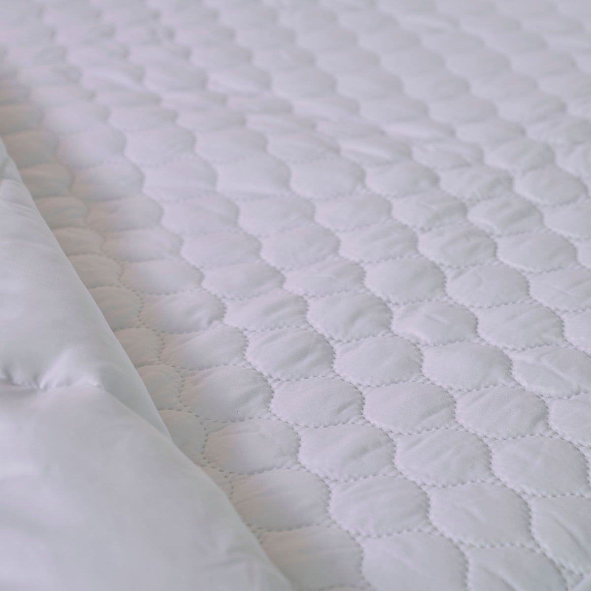 Comfortech Stain Ease Mattress Protector Waterproof 50cm Fitted Skirt