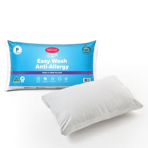 Quick Dry Easy Wash Anti-Allergy High & Firm Pillow