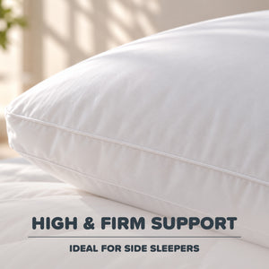 Quick Dry Easy Wash Anti-Allergy High & Firm Pillow