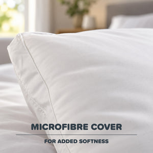 Quick Dry Easy Wash Anti-Allergy High & Firm Pillow