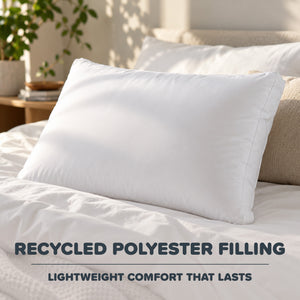 Quick Dry Easy Wash Anti-Allergy High & Firm Pillow