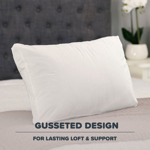 Quick Dry Easy Wash Anti-Allergy High & Firm Pillow