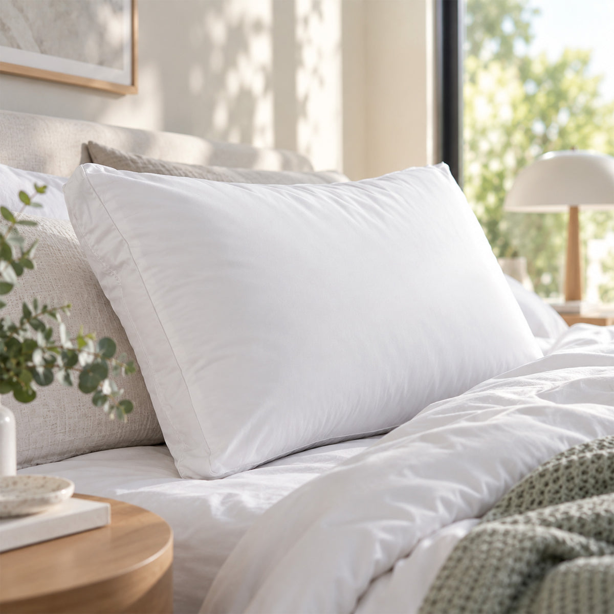 Classic Comfort Allergy & Asthma Sensitive High & Firm Pillow
