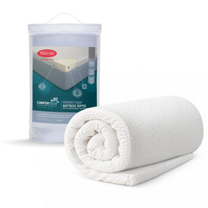 Pressure Relieving Memory Foam Mattress Topper