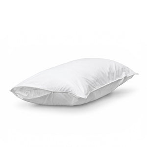 Comfortech Stain Resistant Cotton Pillow Protectors 2 Pack