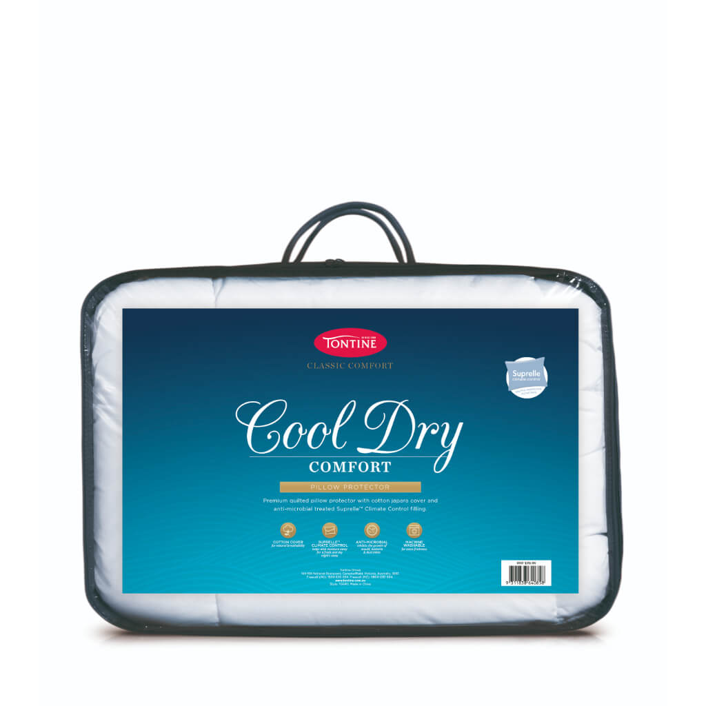 Classic Comfort Cool Dry Pillow Protector