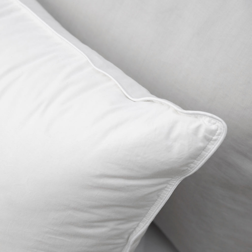 50/50 Australian Feather & Down Surround Pillow - Medium Profile