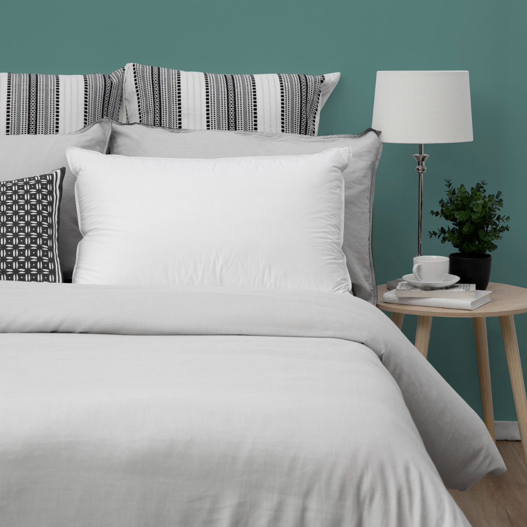 50/50 Australian Feather & Down Surround Pillow - Medium Profile