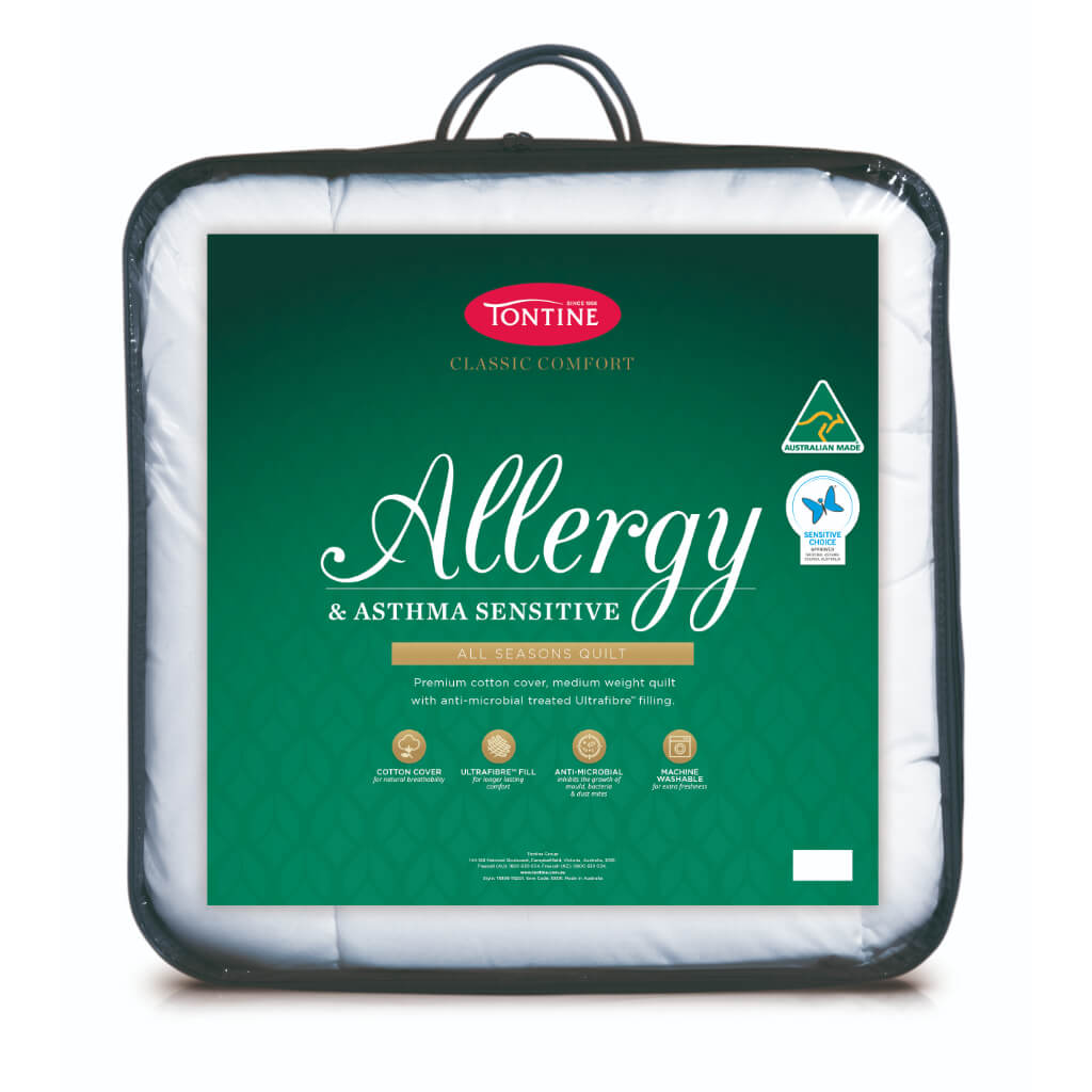 Classic Comfort Allergy & Asthma Sensitive Quilt - All Seasons