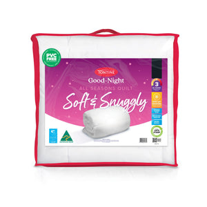 Good Night Soft & Snuggly Quilt - All Seasons
