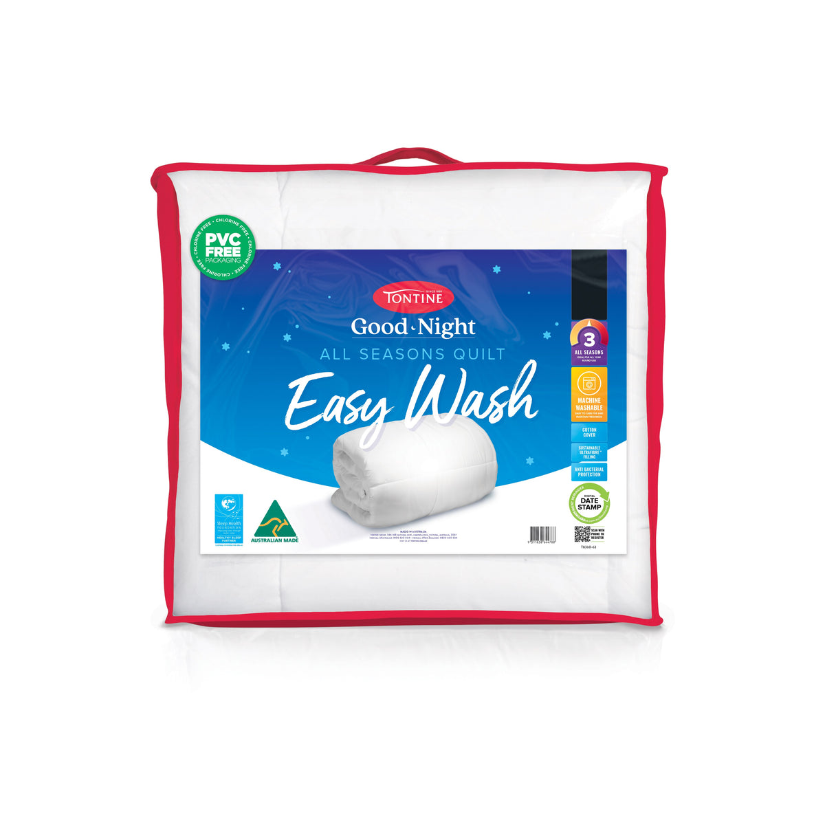 Good Night Easy Wash Quilt - All Seasons