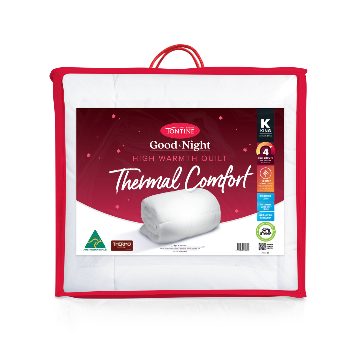 Good Night Thermal Comfort High Warmth Winter Quilt