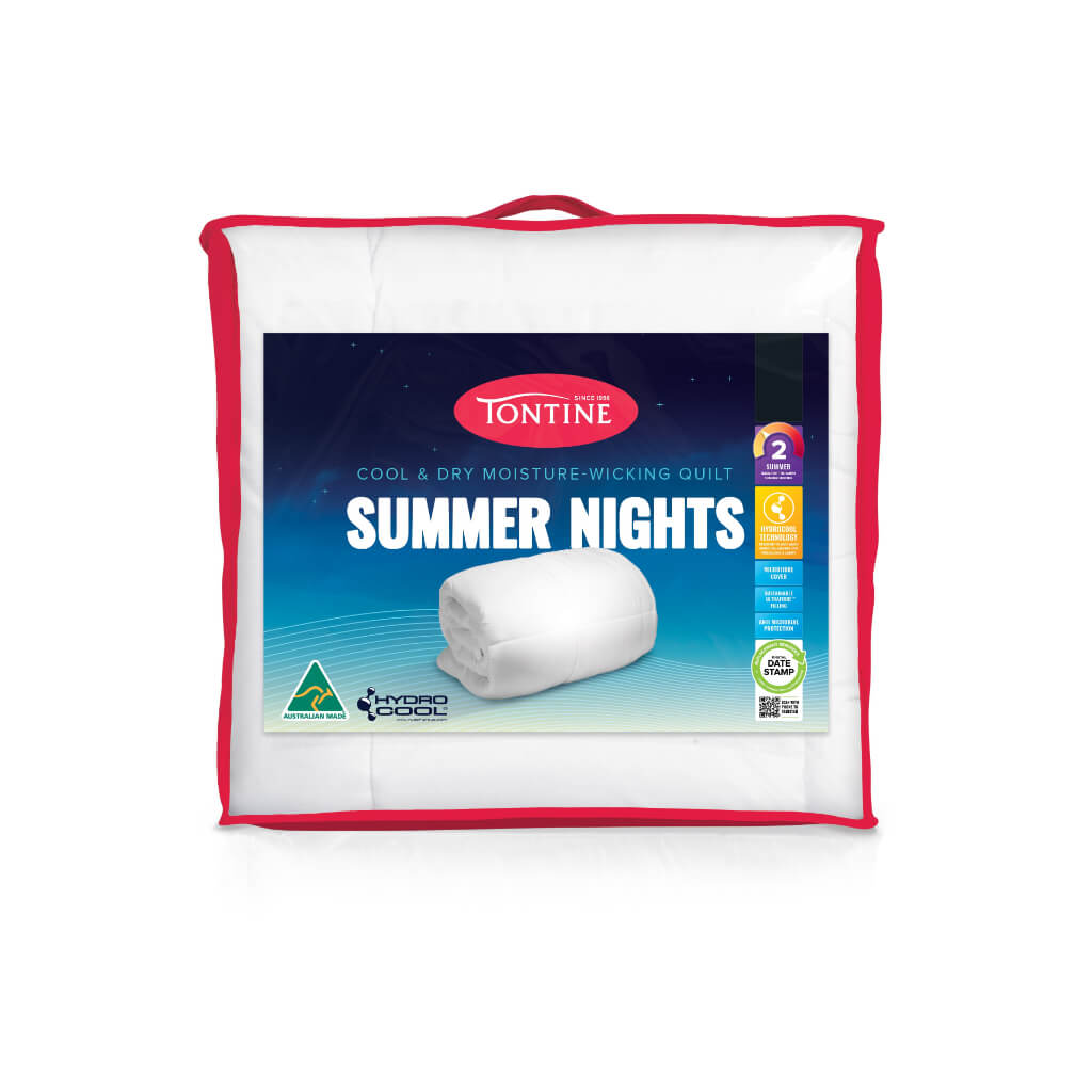 Summer Nights Cool &amp; Dry Quilt