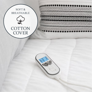 Luxuriously Warm 2-in-1 Heated Topper