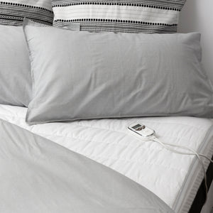 Luxuriously Warm 2-in-1 Heated Topper