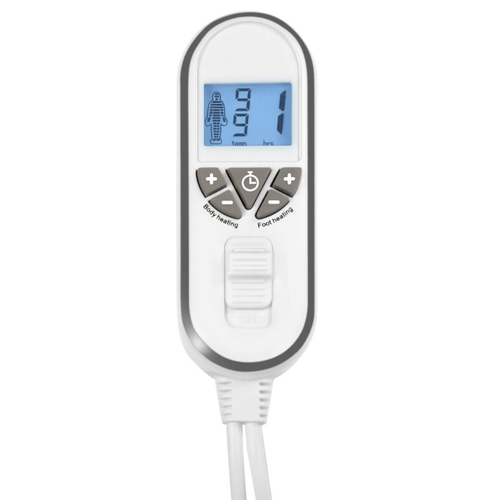Luxe Luxuriously Warm 2-in-1 Heated Topper