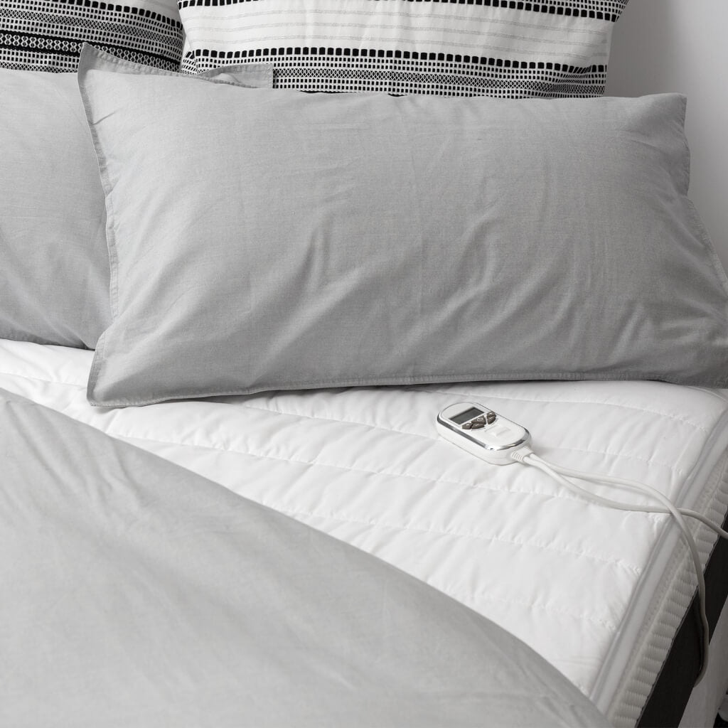 Luxe Luxuriously Warm 2-in-1 Heated Topper