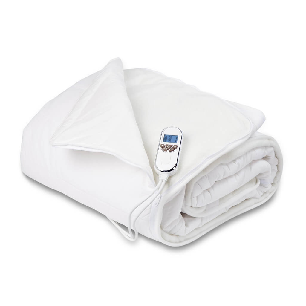 Luxe Luxuriously Warm 2-in-1 Heated Topper
