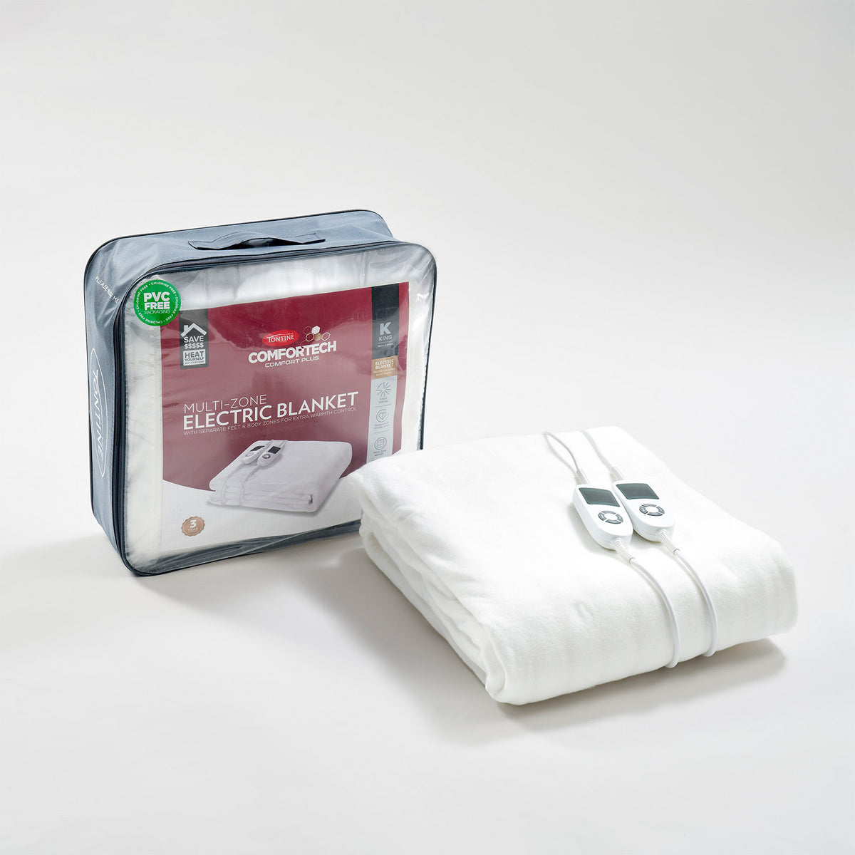 Comfortech Multi-Zone Electric Blanket