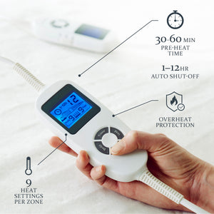 Comfortech Multi-Zone Electric Blanket