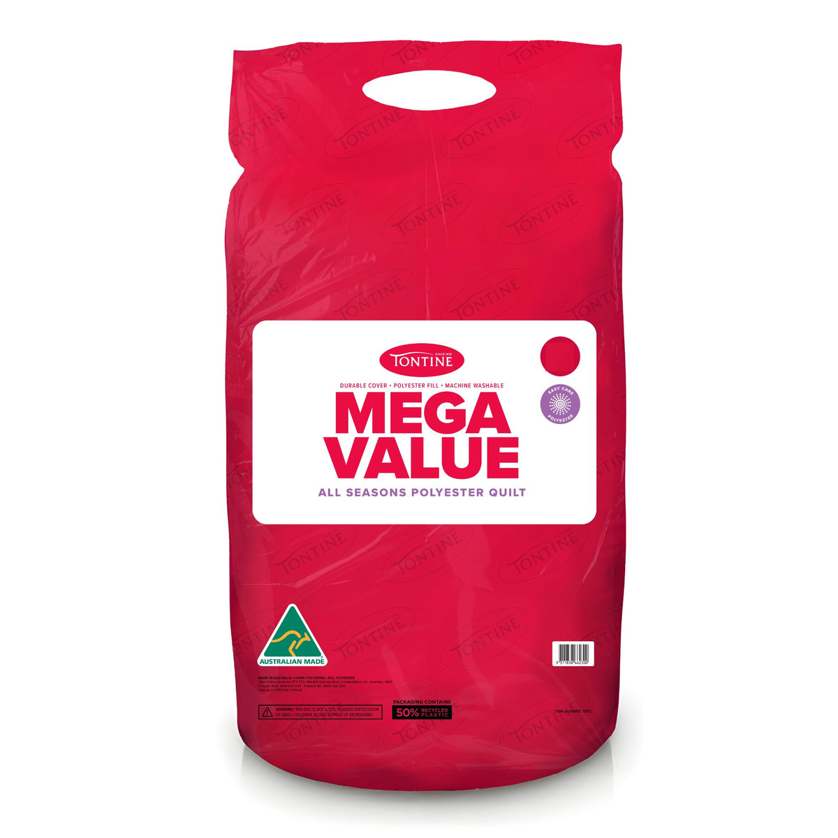 Mega Value All Seasons Polyester Quilt