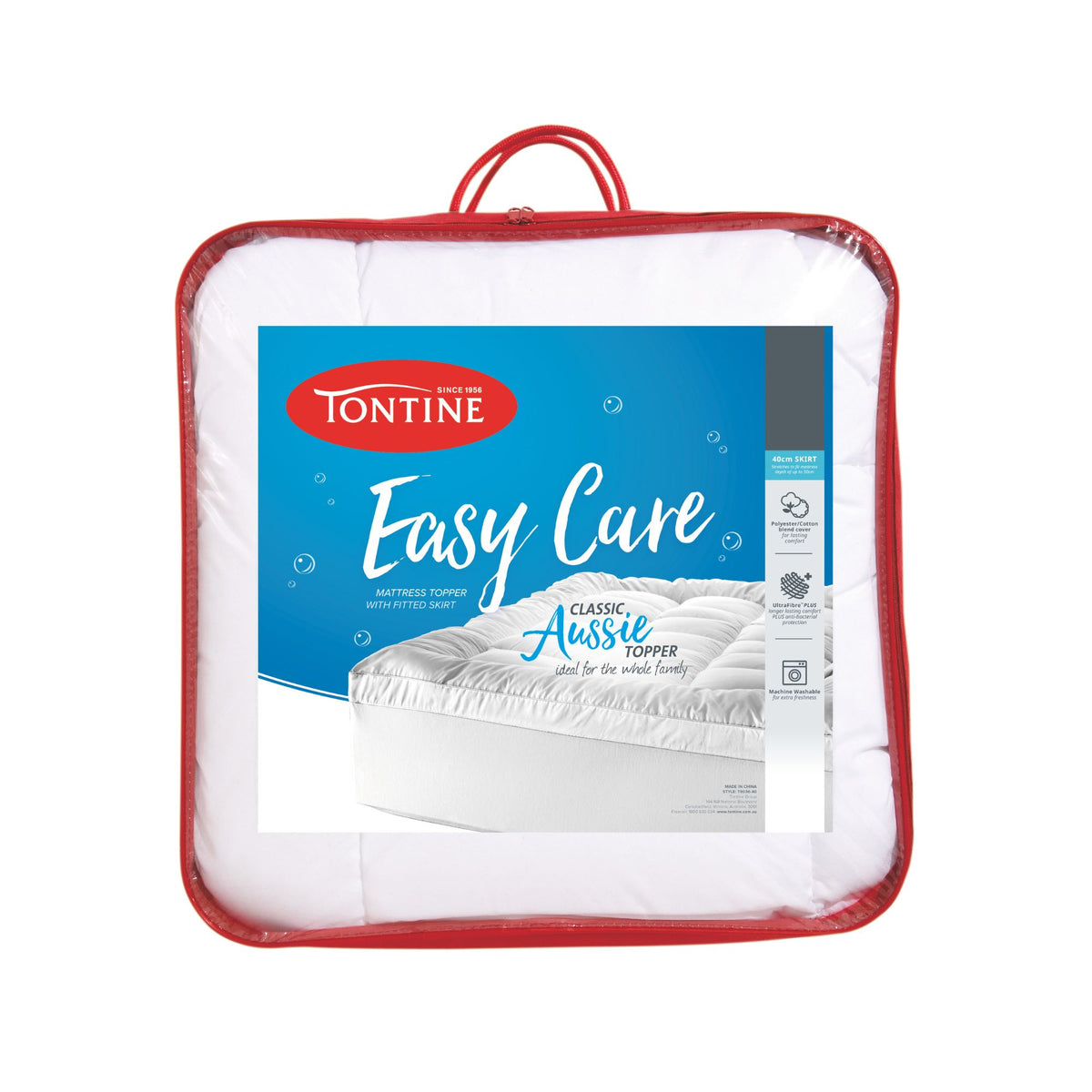 Easy Care Mattress Topper